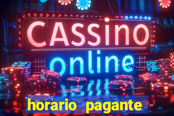 horario pagante double fortune